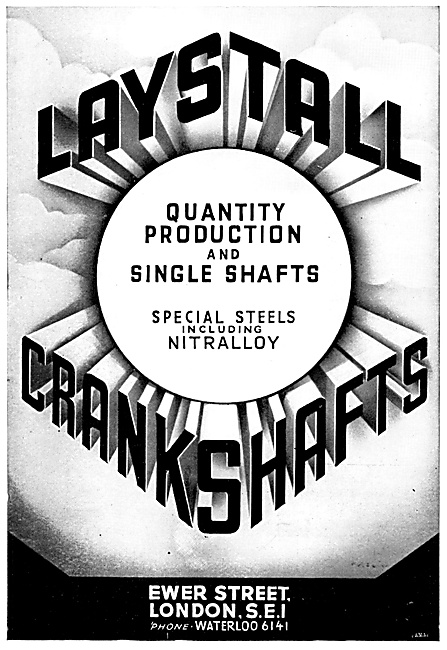 Laystall Crankshafts                                             