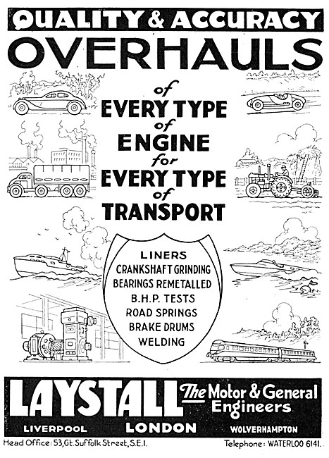 Laystall Motor & General Engineers                               