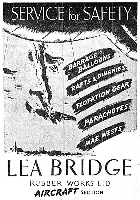 Lea Bridge Rubber Products Flotation Gear, Balloons & Parachutes 