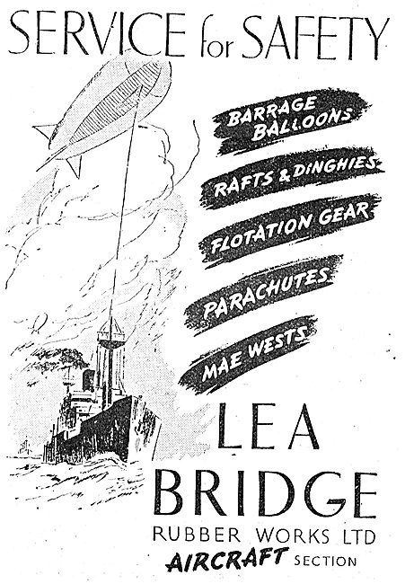 Lea Bridge Rubber Works - Flotation Gear - Balloons              