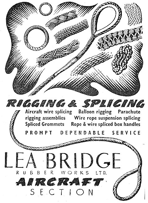 Lea Bridge Rubber Works - Wire Rope Work & Rigging               