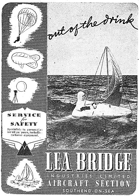 Lea Bridge Flotation Gear, Balloons & Parachutes                 