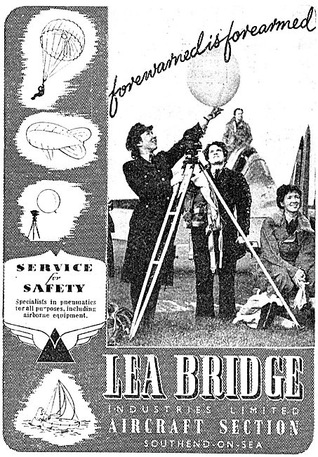 Lea Bridge Flotation Gear, Balloons & Parachutes                 