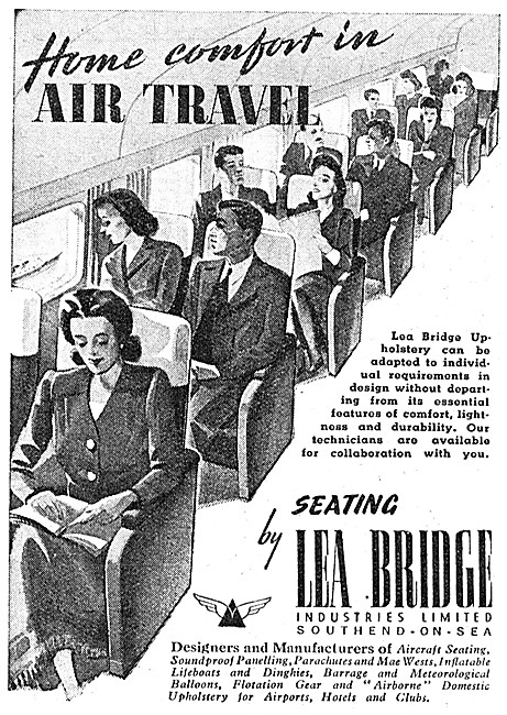 Lea Bridge Aircraft Seating & Upholstery                         