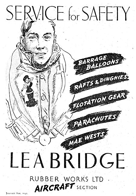 Lea Bridge Parachutes & Mae Wests                                