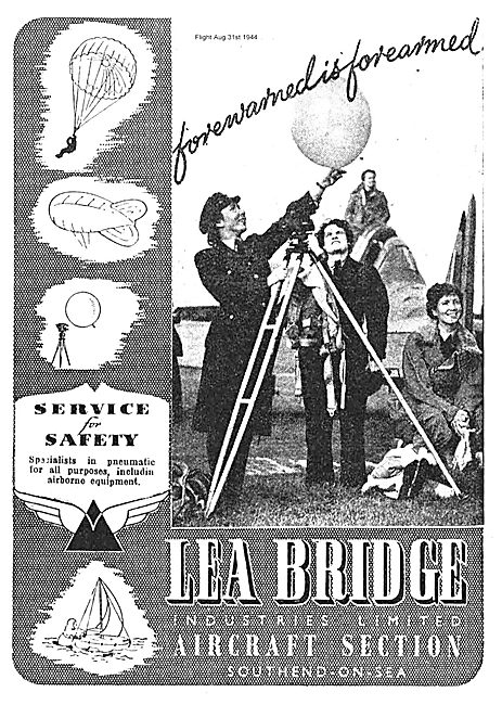 Lea Bridge Parachutes, Balloons & Inflatables.                   