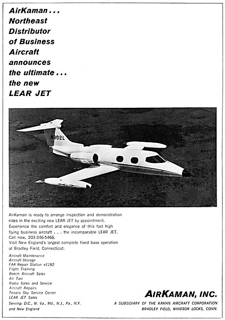 Lear Jet AirKaman                                                