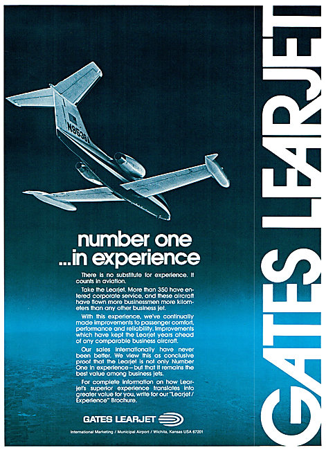 Gates Learjet 1973                                               