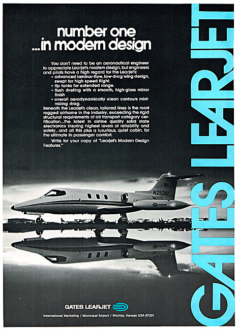 Gates Learjet                                                    