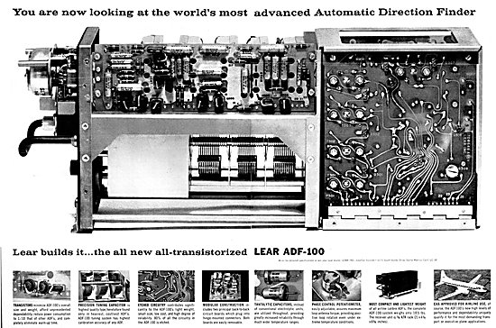 Lear Avionics - Lear ADF-100                                     