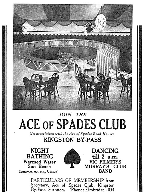 Ace Of Spades Road Houses                                        