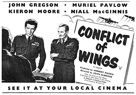 Conflict Of Wings Film                                           