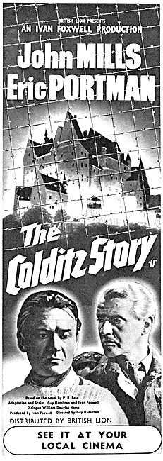 1955 Film Advert - The Coldidtz Story                            