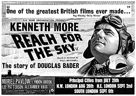 Reach For The Sky Film Advert                                    
