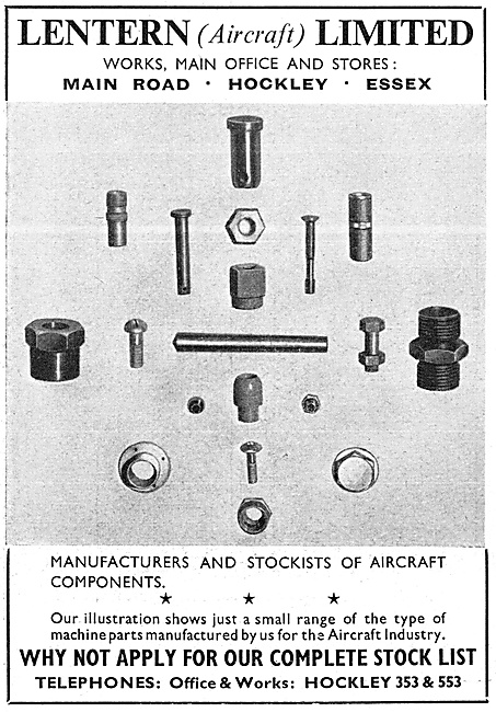 Lentern AGS Parts & Accessories                                  