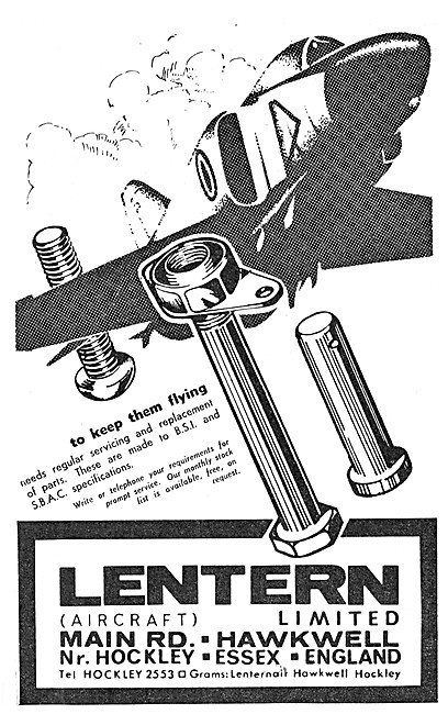 Lentern Fasteners                                                