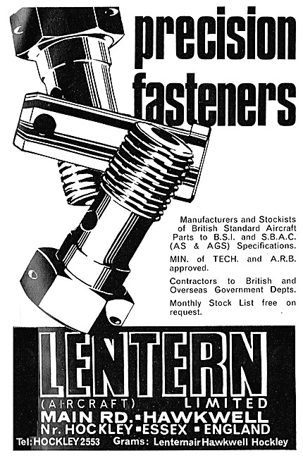 Lentern Fasteners - AGS                                          