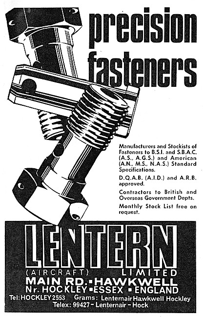 Lentern Precision Fasteners                                      