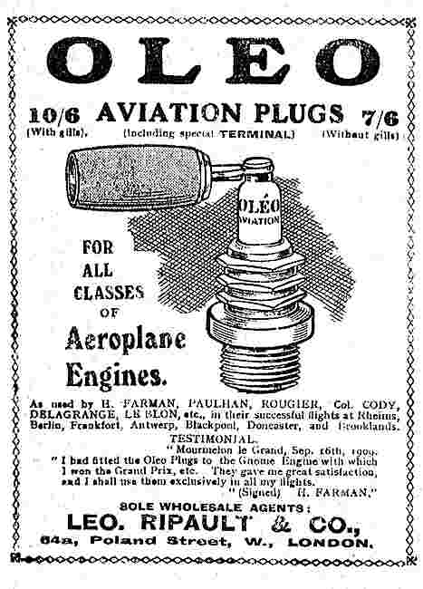 Leo Ripault Poland Street - Oleo Aero Engine Aviation Pligs      