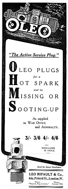 Leo Ripault - Oleo Sparking Plugs                                