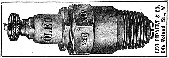 Oleo Aero Engine Spark Plugs                                     