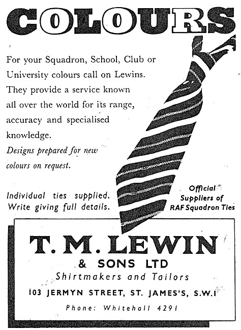 T.M.Lewin & Sons Service Tailors & Outfitters                    