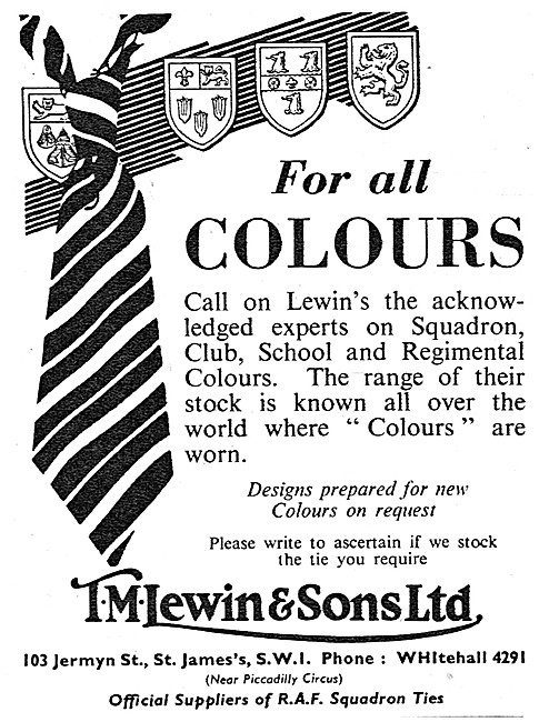 T.M.Lewin Sqaudron Ties                                          