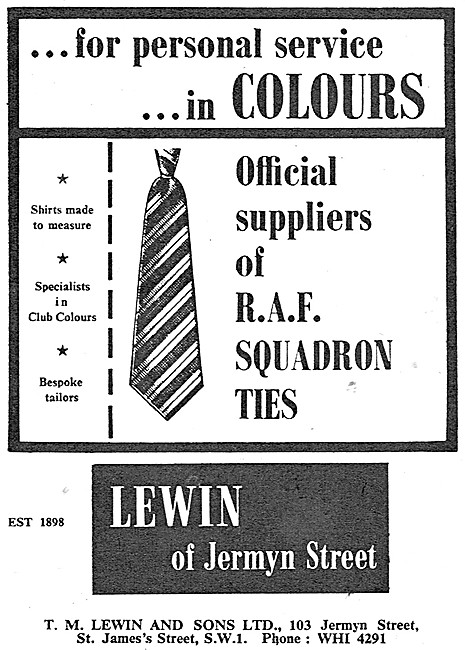 T.M.Lewin Squadron Ties                                          
