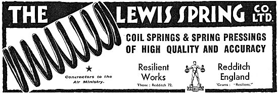 Lewis Spring Co. Redditch.                                       
