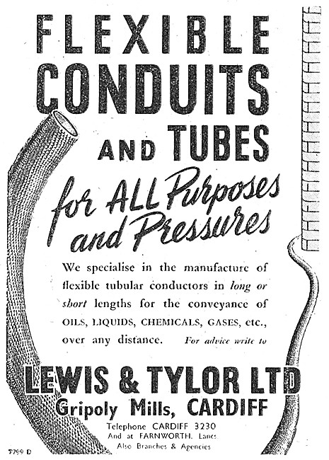 Lewis & Tylor Flexible Conduits & Tubes                          