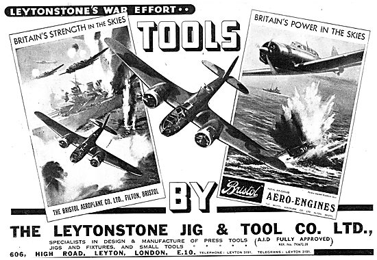 Leytonstone Jig & Tool Co : Machine Tools : Press Tools          