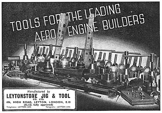 Leytonstone Jig & Tool Co : Machine Tools :                      