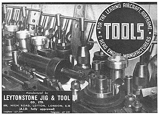 Leytonstone Jig & Tool Co : Machine Tools :                      