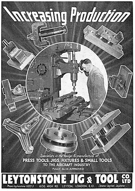 Leytonstone Jig & Tool - Press Tools, Jigs & Fixtures            