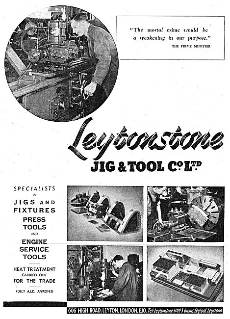 Leytonstone Jig & Tool                                           