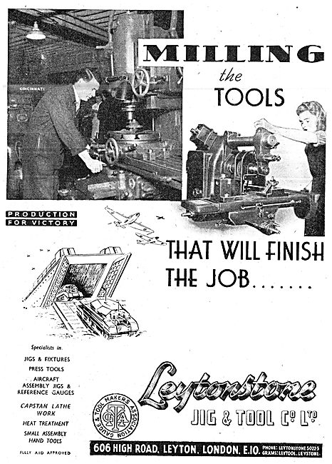 Leytonstone Jig & Tool                                           