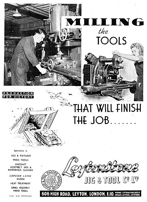 Leytonstone Jig & Toolmakers                                     