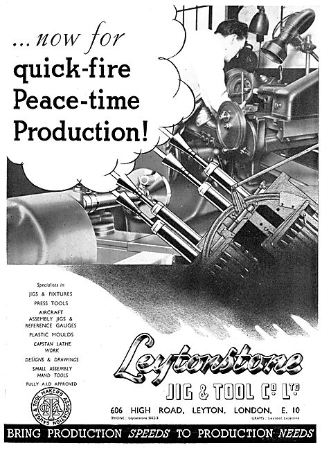 Leytonstone Jig & Toolmakers                                     