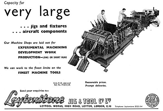 Leytonstone Jig & Tool                                           