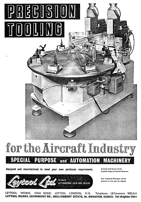 Leytonstone Jig & Tool - Leytool Precision Tooling.              