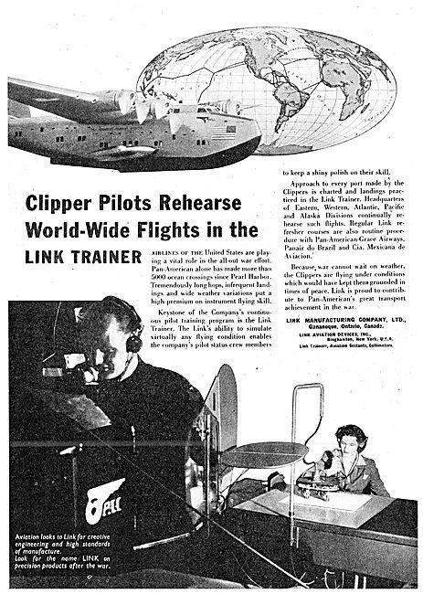 Link Flight Simulators                                           