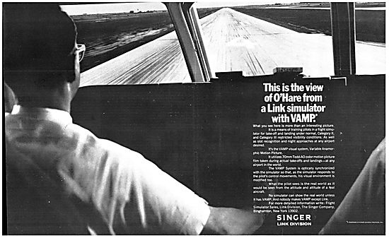 Singer Link Flight Simulators                                    