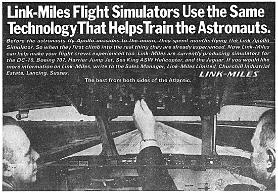 Link-Miles Flight Simulators 1970                                