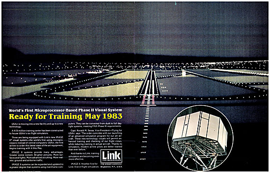 Link Flight Simulators 1983                                      