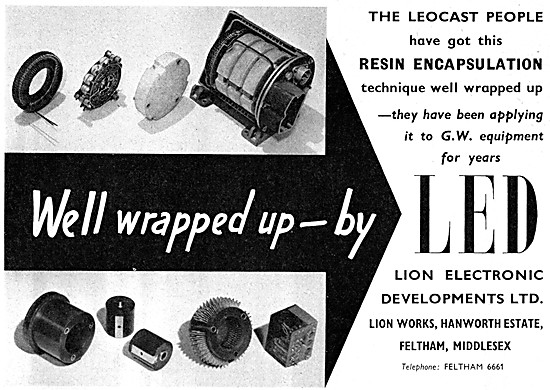 Lion Developments - Resin Encapsulation Of Electronic Components 