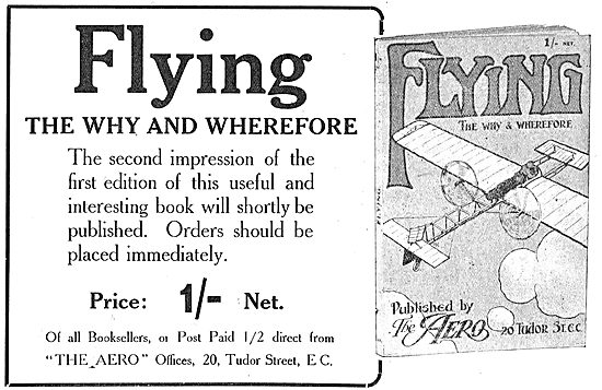 Flying - The Why And Wherefore. (Aero Offices) 1/- Net           