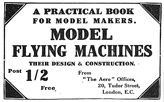 Model Flying Machines - A Practical Book For Model Makers 1/2    