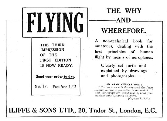 Flying - The Why & Wherfore. Third Impression.                   