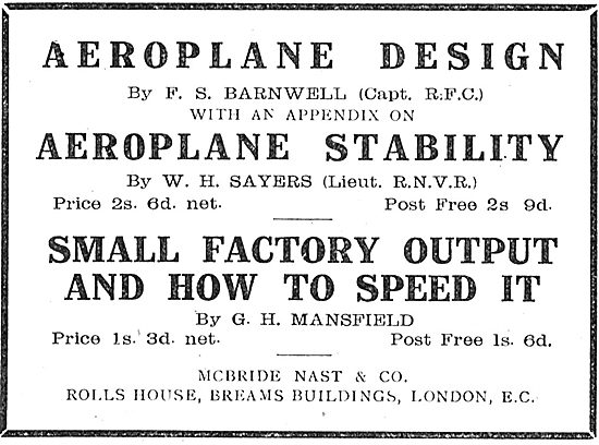  Small Factory Output & How To Speed It Up By G.H.Mansfield      