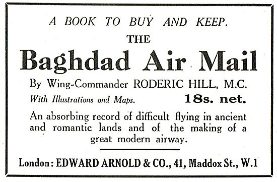 The Baghdad Air Mail - Published By Edward Arnold & Co           